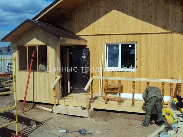 Внутренний и наружный ремонт и отделка деревянных домов