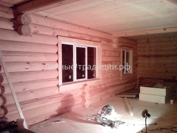 Ремонт и отделка деревянных домов в Екатеринбурге